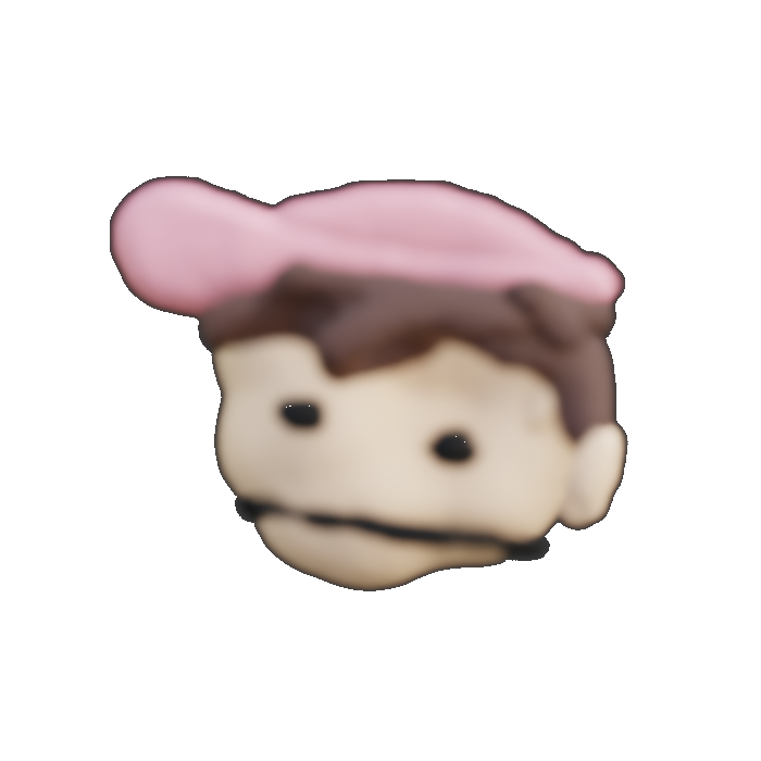 a little head greets you